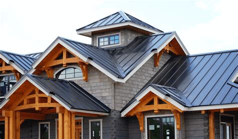 metal roof house pictures|metal roofing photo gallery.